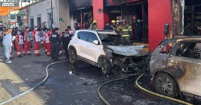 Meksikada supermarketdə dəhşətli partlayış: 23 nəfər həyatnı itirdi