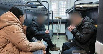 Kiyevdə Şimali Koreyalı əsirlər Cənubi Koreyaya təhvil verilmələrini xahiş ediblər FOTO