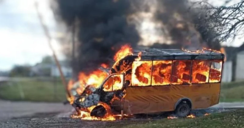 Ukraynada və Rusiyada gecə dron döyüşü: dağıntılar, yanğınlar və enerji kəsintiləri