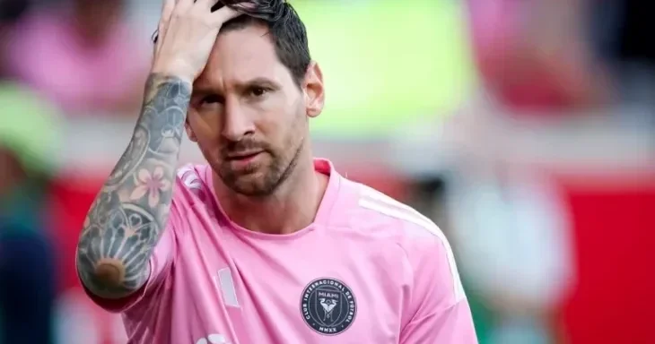 Messi dörd oyun ardıcıl qol vursa da, komandası pley offu keçə bilməyib VİDEO