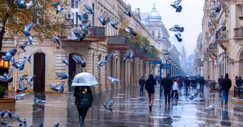 В столичном регионе ожидаются дожди Minval Politika