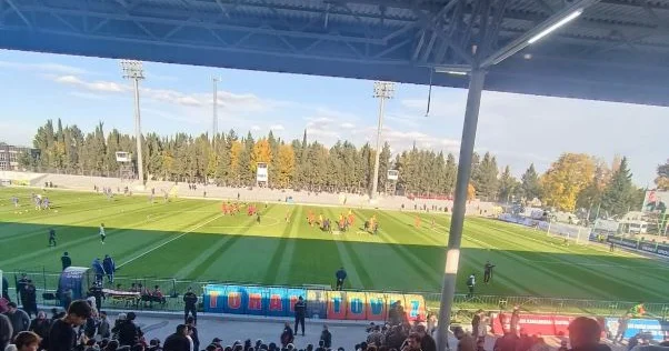 Tovuzda futbol bayramı: “Turan Tovuz” öz meydanına döndü Oyunda üç qol var + VİDEO (Yenilənib)