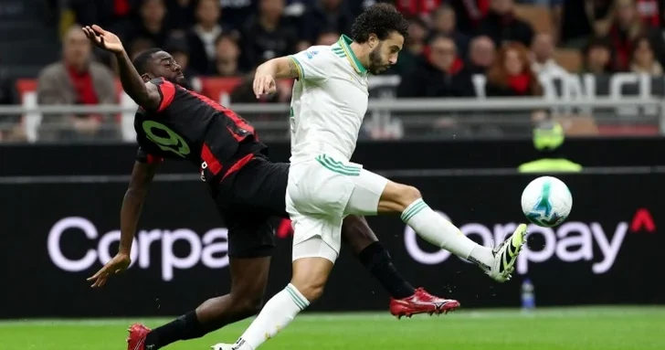 Милан победил Рому в Серии А