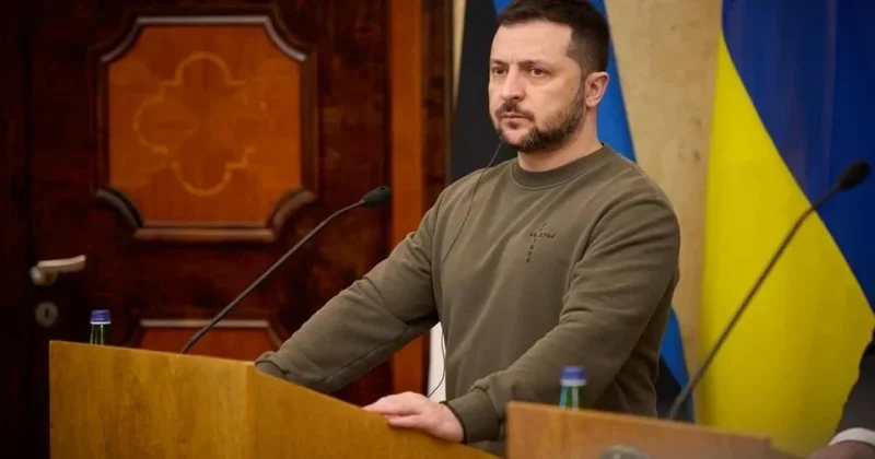 Zelenski: Almaniya Ukraynaya yeni Patriot sistemləri verib