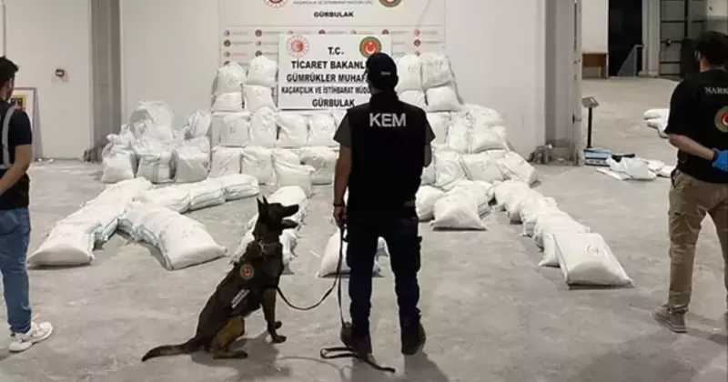 Турция изъяла 721 кг метамфетамина на границе с Ираном