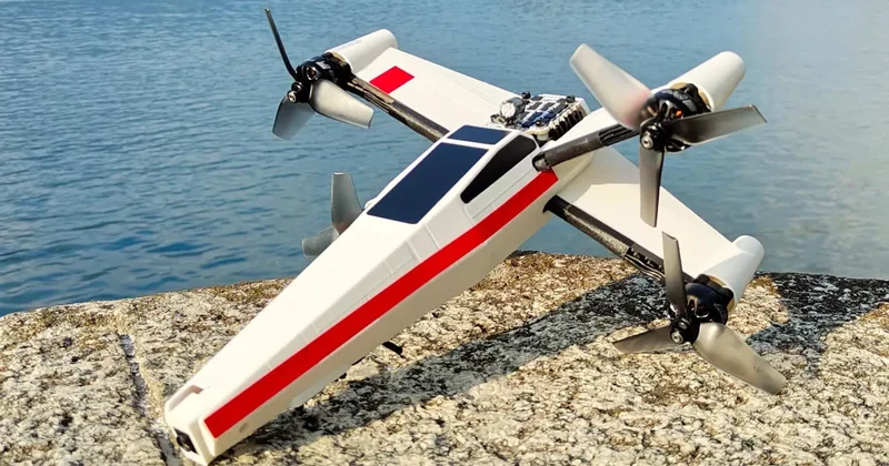 Напечатанный на 3D принтере дрон установил мировой рекорд