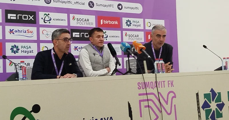 Saşa iliç: Hakimlər haqda danışmağı xoşlamıram