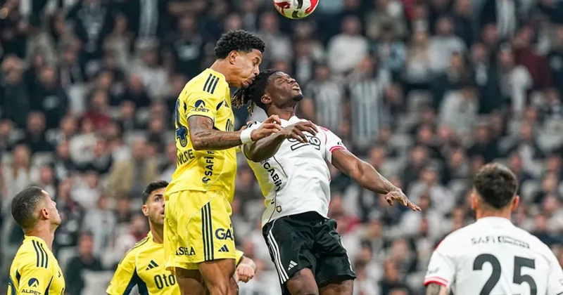 Türkiyə Superliqası: Beşiktaş Fənərbağça derbisi geridönüşlə bitdi