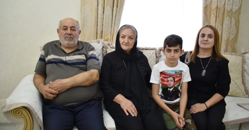 Müharibənin od alovundan sağ çıxıb, bədbəxt hadisə nəticəsində şəhadətə qovuşan qəhrəman...