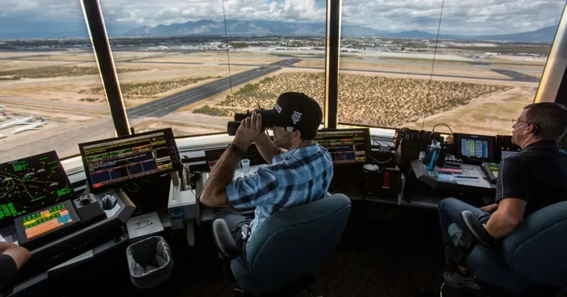 США испытывают нехватку авиадиспетчеров