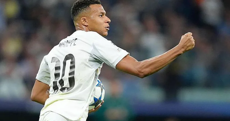 Mbappe Anrini qabaqladı