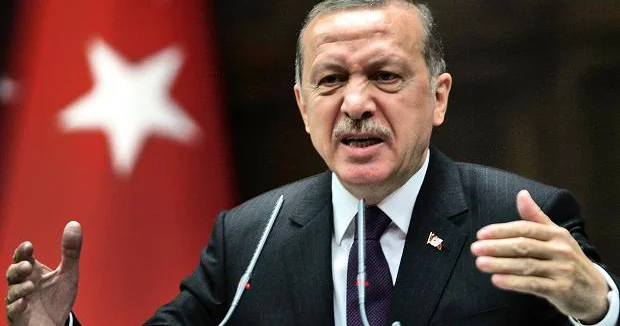 ​Ərdoğan əsəbləşdi: Alçaqlar...