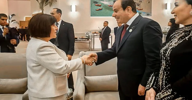 Председатель Милли Меджлиса приняла участие в открытии Большого Египетского музея ФОТО