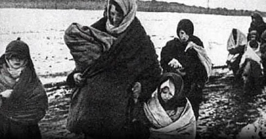 QARAÇAY SÜRGÜNÜ Qafqazın unudulmayan yarası