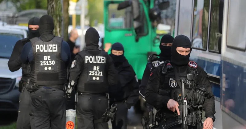 Berlinin külünü göyə sovuracaqdı Polis son anda ƏLƏ KEÇİRDİ