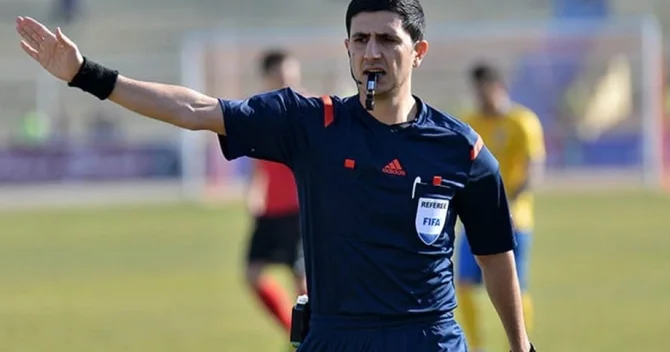 Əliyar Ağayev Çempionlar Liqasının oyununu idarə edəcək