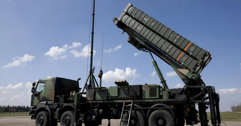 Ukrayna Almaniyadan Patriot aldı