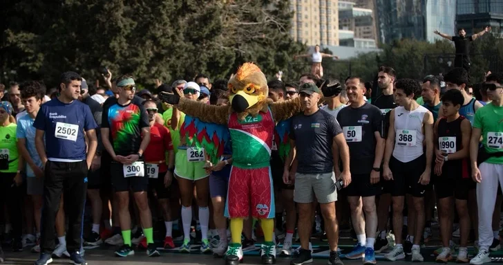 В Баку прошел пятый Забег Победы