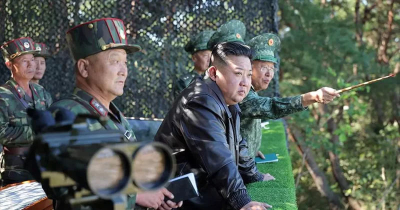 Лидер КНДР оценил боевую готовность спецназа