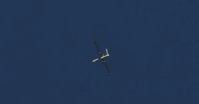 На севере Сирии склад оружия подвергся атаке с применением БПЛА