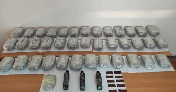 Narkotik maddə ələ keçirildi KONKRET