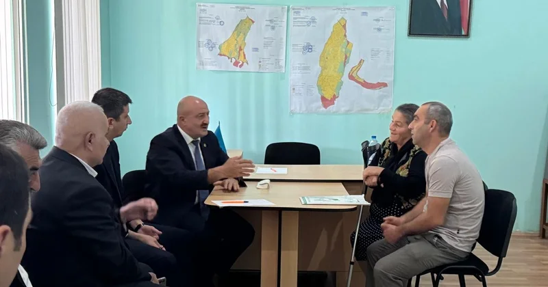 Millət vəkili Asif Əsgərovun vətəndaşlarla görüşləri davam edir FOTOLAR