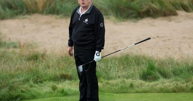 Трамп предложил Обаме сыграть в гольф