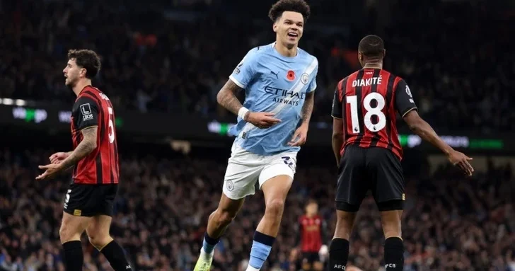 Манчестер Сити переиграл Борнмут в матче 10 го тура АПЛ, Холанд оформил дубль