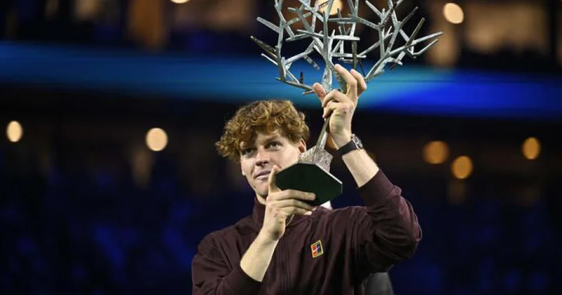 İtalyan tennisçi Yannik Sinner “Paris Masters” turnirinin qalibi olub