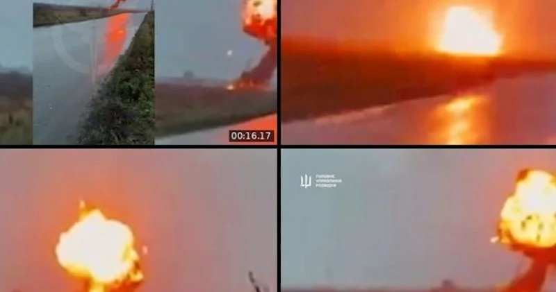 Ukrayna kəşfiyyatı “Koltsovoy” kəmərini belə partladıb Video