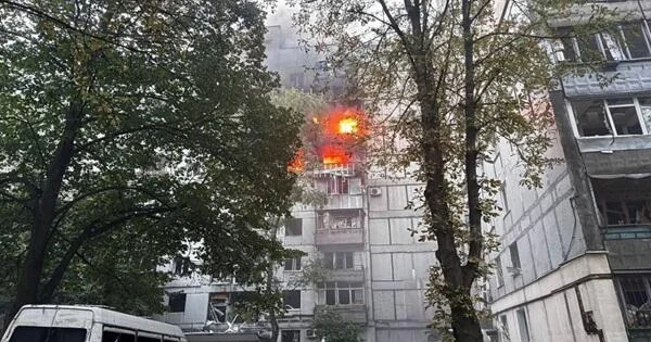 Rusiya Pavloqrada zərbə endirdi