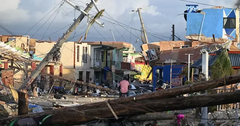 Yamaykada “Melissa” qasırğası nəticəsində ölənlərin sayı 28 ə yüksəlib