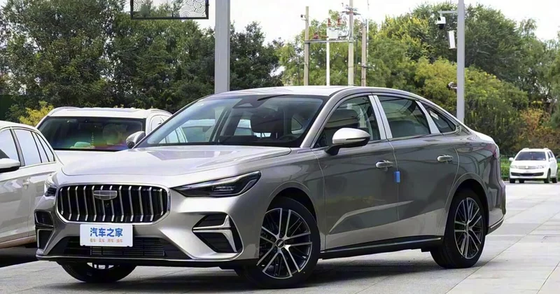 В Китае начнутся продажи нового седана Geely Emgrand С этой даты