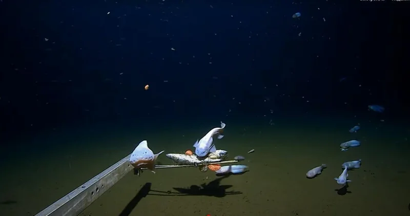 Ученые сняли на камеру самую глубоководную рыбу в мире ВИДЕО