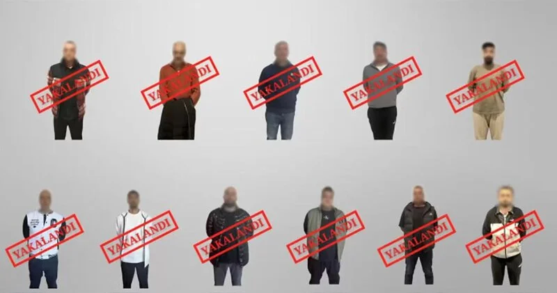 Türkiyənin “qırmızı bülleten“lə axtardığı on bir nəfər ölkəyə ekstradisiya olunub VİDEO