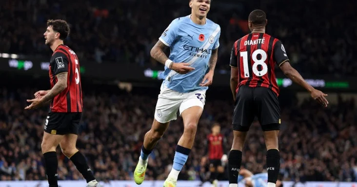 “Mançester Siti” “Bornmut”u məğlub edib VİDEO