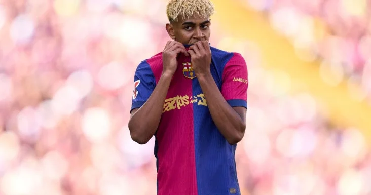 Lamin Yamal argentinalı sevgilisndən ayrıldı