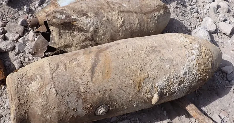 В Эстонии случайно нашли 250‑кг авиабомбу