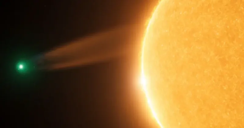 “3I/ATLAS Günəşə yaxınlaşarkən manevr edib” NASA