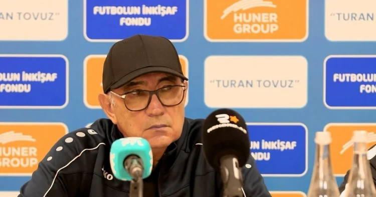 “Biz qələbəyə daha layiq idik” Kurban Berdiyev