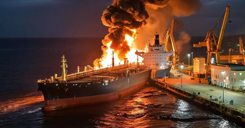 Украина атаковала крупнейший нефтеналивной терминал на Черном море