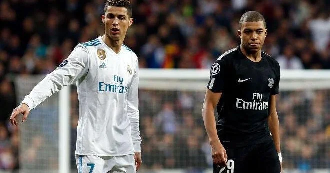 Mbappe Ronaldonun rekordunu qırdı