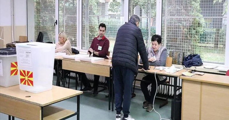 Şimali Makedoniyada bələdiyyə seçkilərinin ikinci turu keçirilir