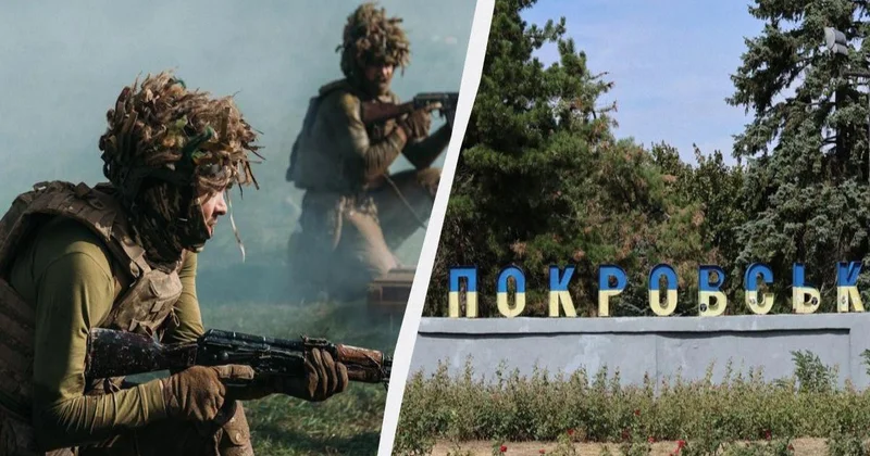 Бои вокруг украинского города Покровск обостряются