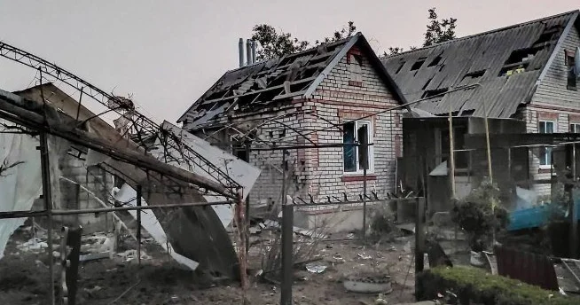 Rusiya Dnepropetrovsk vilayətinə zərbə endirdi Hərbçilər həlak oldu