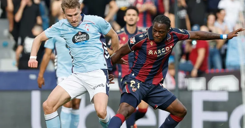 “Selta” azlıqda qalan “Levante”ni məğlub edib