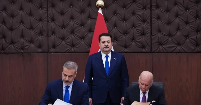 Турция и Ирак подписали историческое соглашение о водных ресурсах