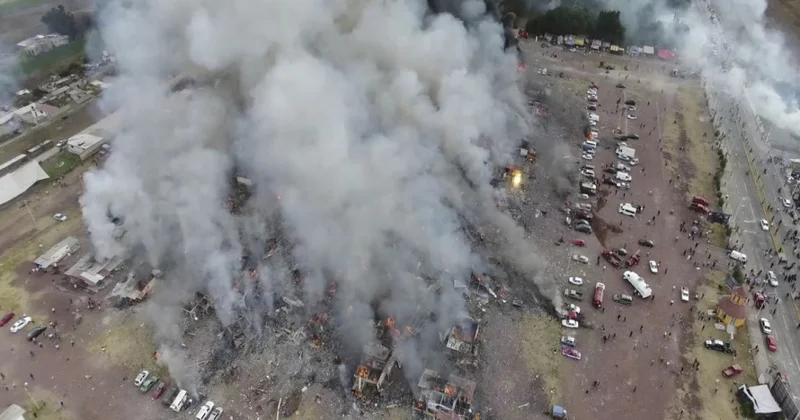 Meksikada mağazada baş verən yanğın nəticəsində 22 nəfər həlak olub