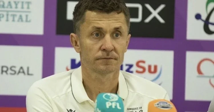 Saşa İliç: “Futbolçularımı təbrik edirəm