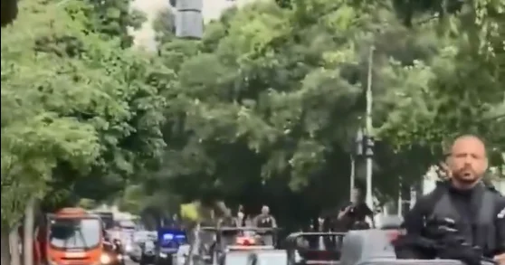 В Рио де Жанейро прошёл триумфальный парад ВИДЕО